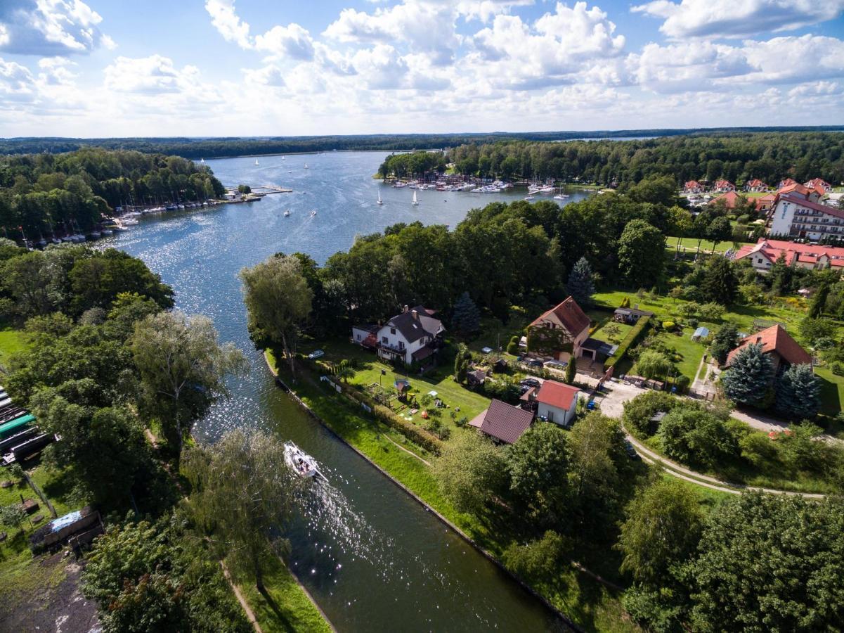 Domek Ewa Gizycko Bagian luar foto