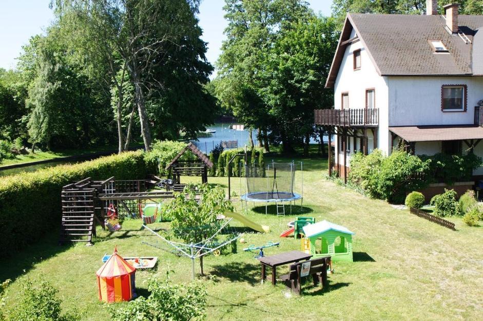 Domek Ewa Gizycko Bagian luar foto